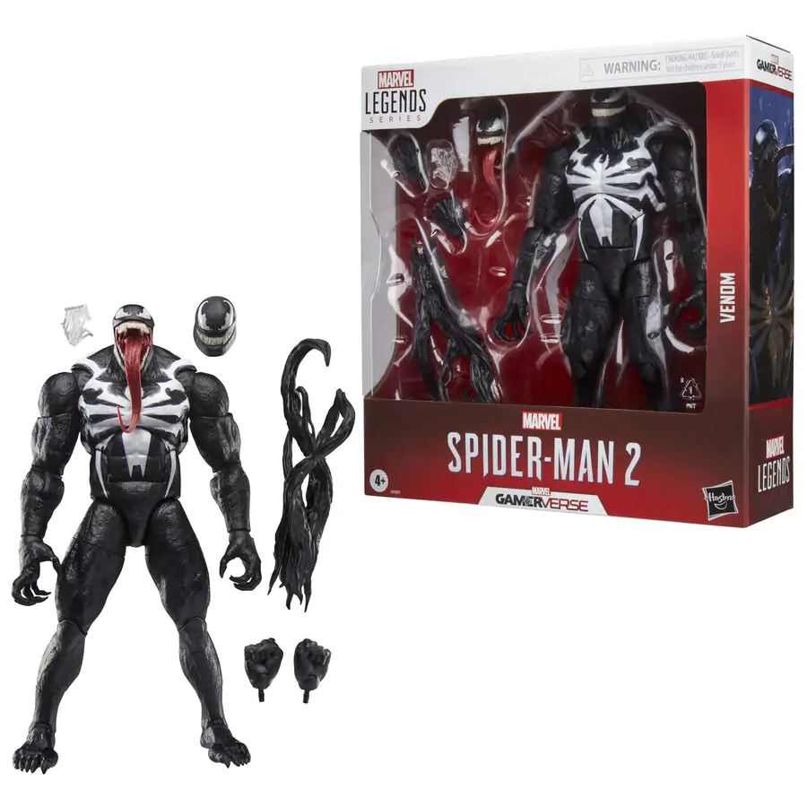 Marvel Legends Series Gameverse Spider-Man 2 Venom figura 26 cm fotografija proizvoda