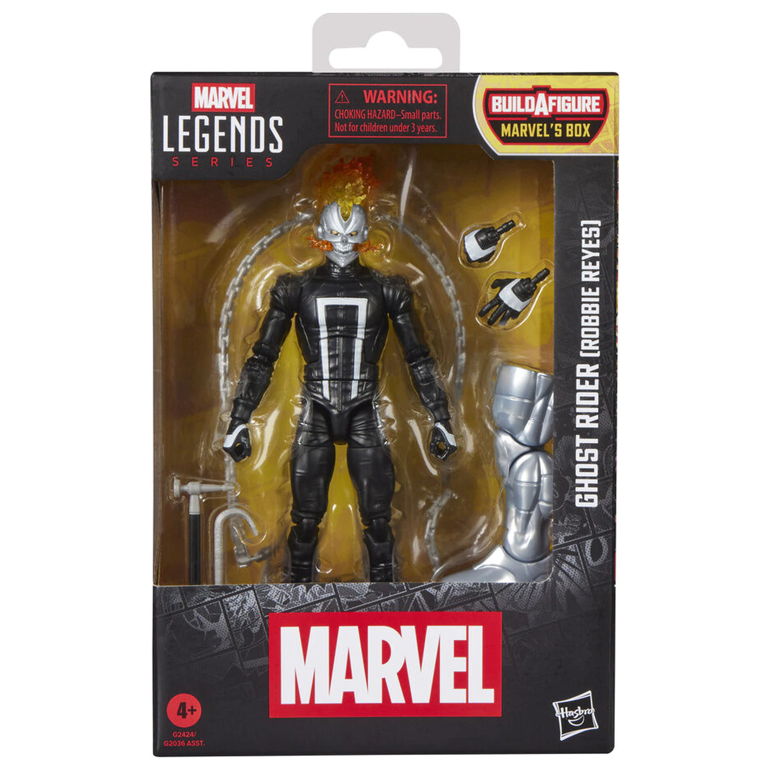 Marvel Legends Series Ghost Rider Robbie Reyes figura 15cm fotografija proizvoda