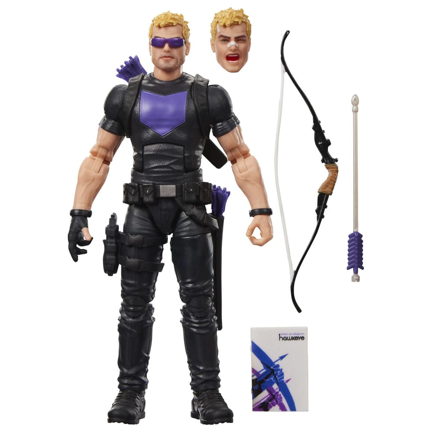 Marvel Legends Series Hawkeye figura 15cm fotografija proizvoda