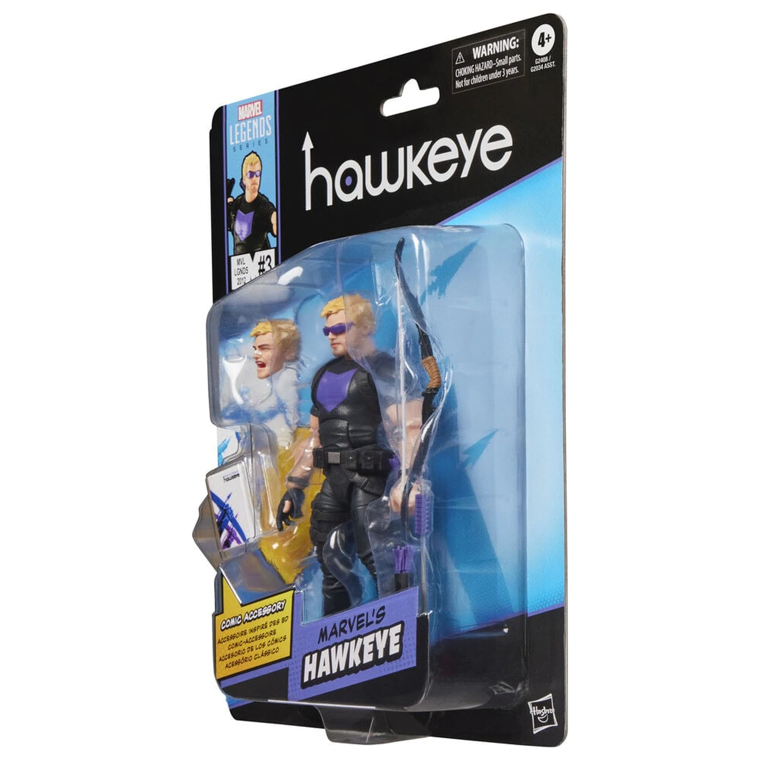 Marvel Legends Series Hawkeye figura 15cm fotografija proizvoda