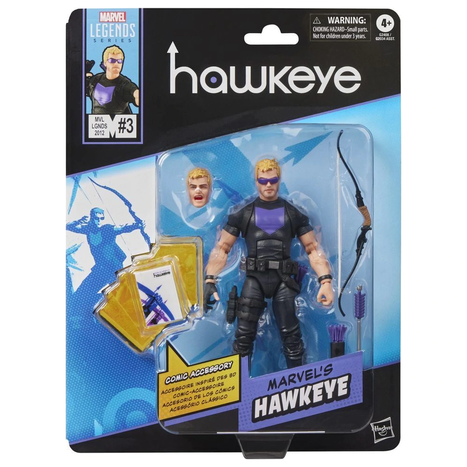 Marvel Legends Series Hawkeye figura 15cm fotografija proizvoda