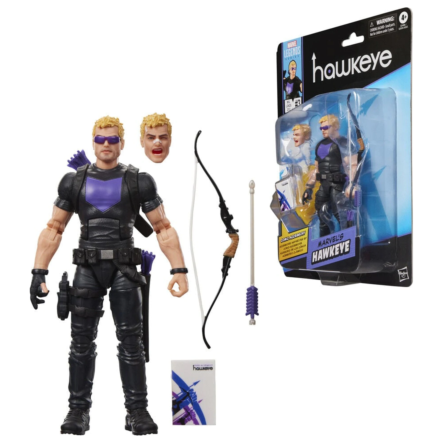 Marvel Legends Series Hawkeye figura 15cm fotografija proizvoda