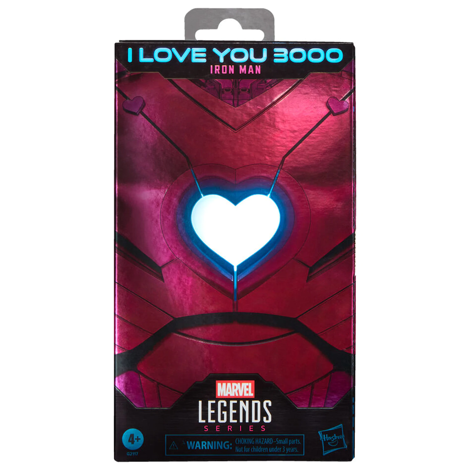 Marvel Legends Series I Love You 3000 Iron Man figura 15cm fotografija proizvoda
