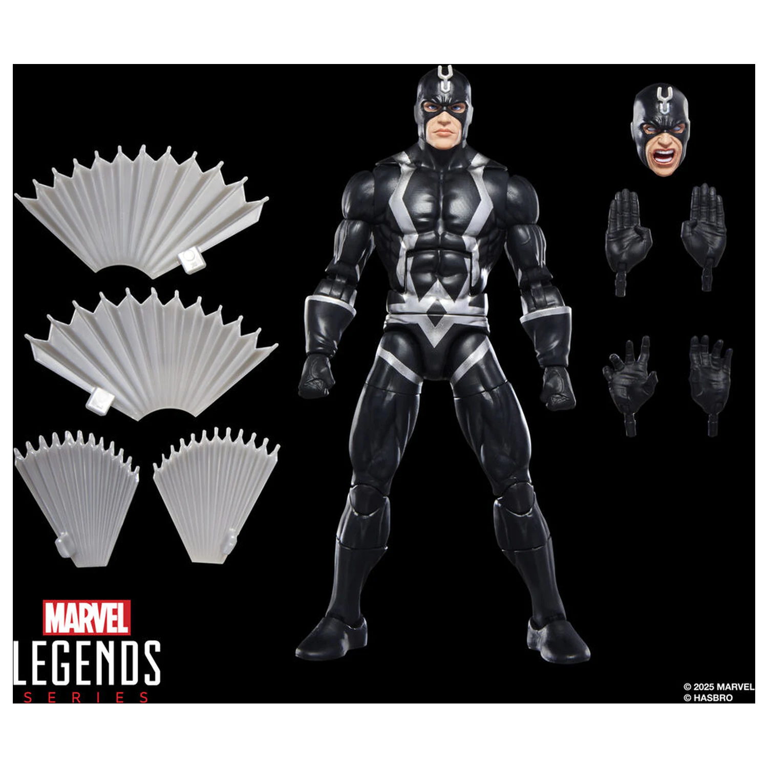 Marvel Legends Series Inhumans Black Bolt & Triton paket 2 figure 15 cm fotografija proizvoda