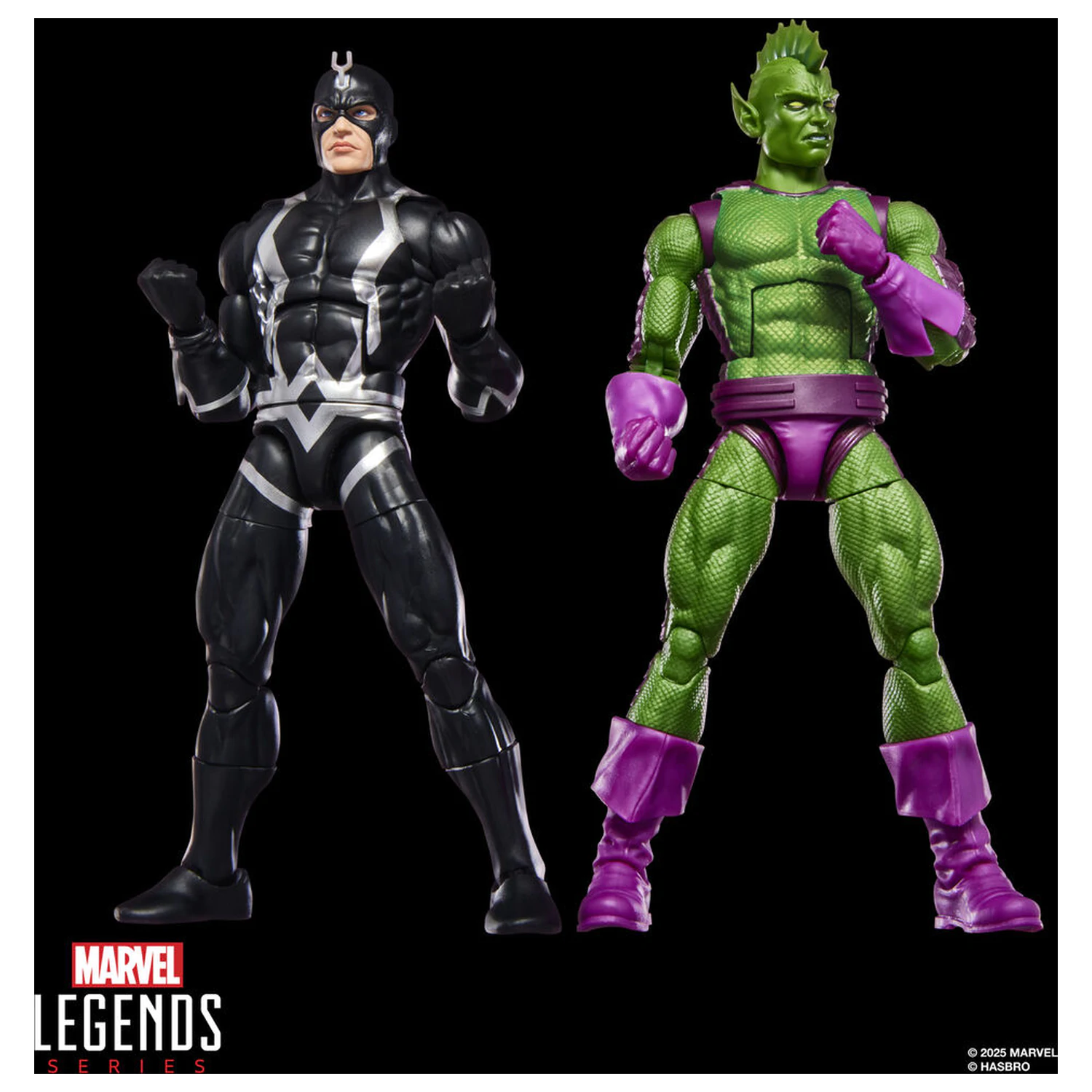 Marvel Legends Series Inhumans Black Bolt & Triton paket 2 figure 15 cm fotografija proizvoda
