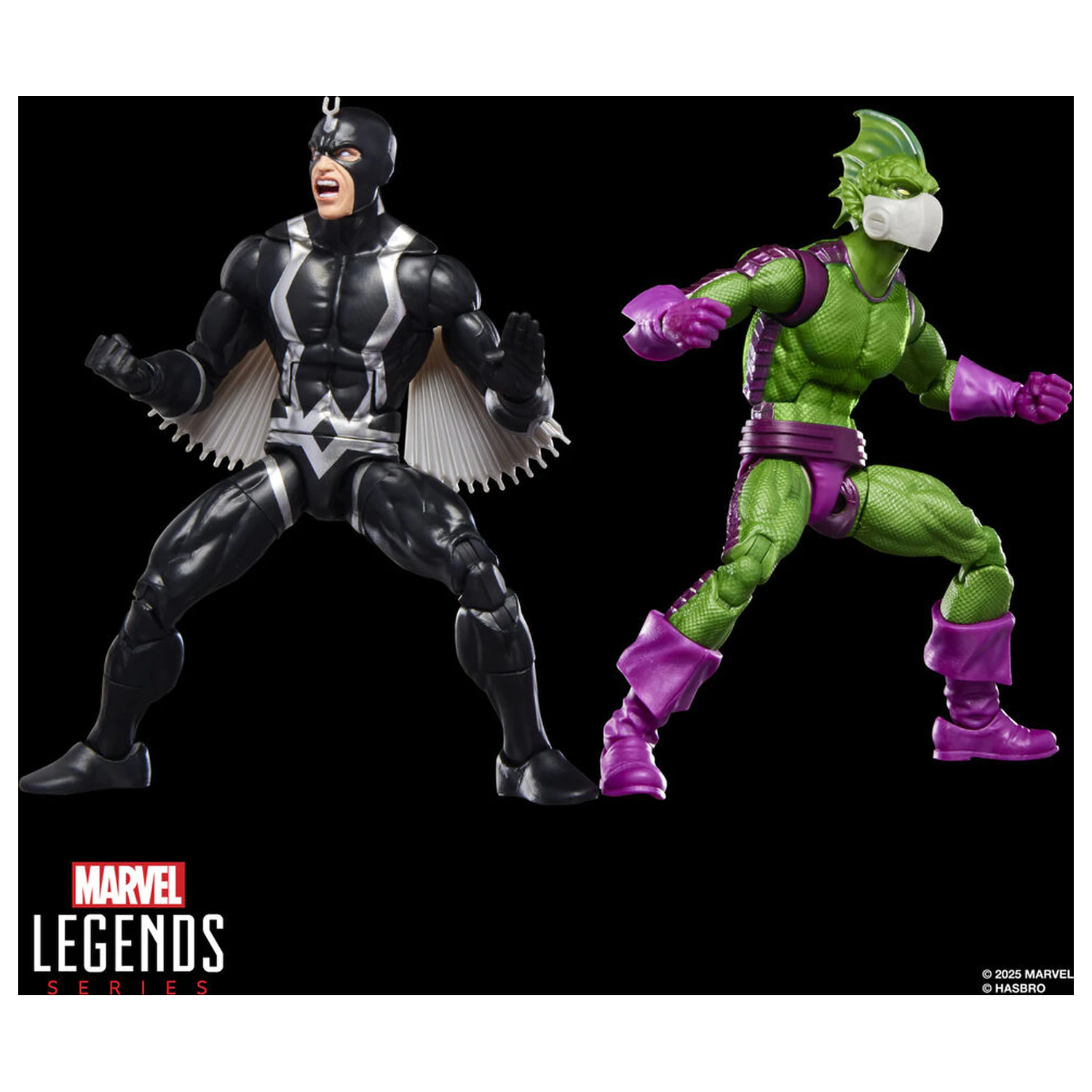 Marvel Legends Series Inhumans Black Bolt & Triton paket 2 figure 15 cm fotografija proizvoda