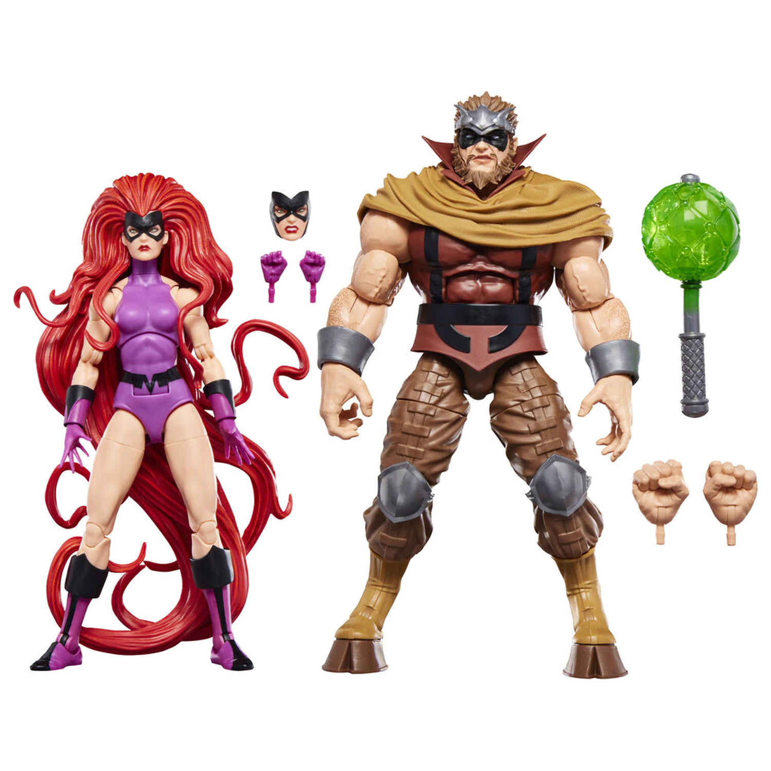 Marvel Legends Series Inhumans Medusa & Gorgon pakiranje 2 figure fotografija proizvoda