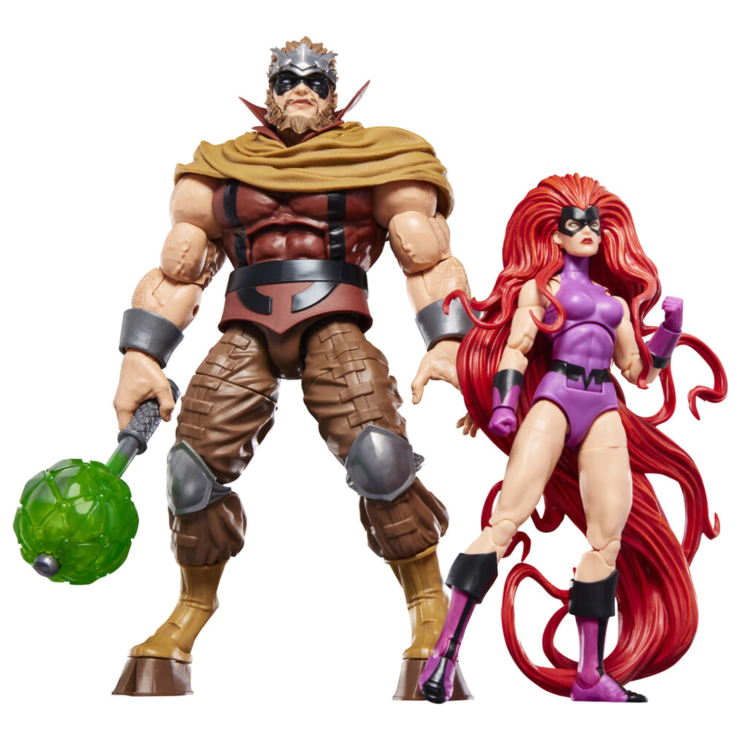 Marvel Legends Series Inhumans Medusa & Gorgon pakiranje 2 figure fotografija proizvoda