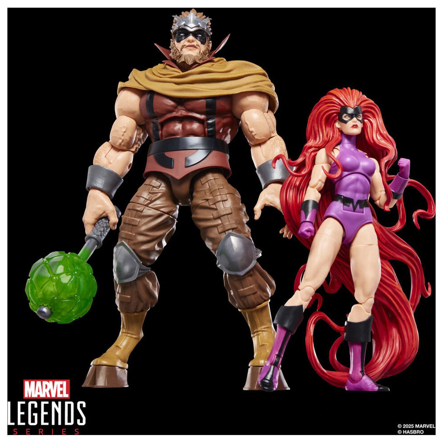Marvel Legends Series Inhumans Medusa & Gorgon pakiranje 2 figure fotografija proizvoda