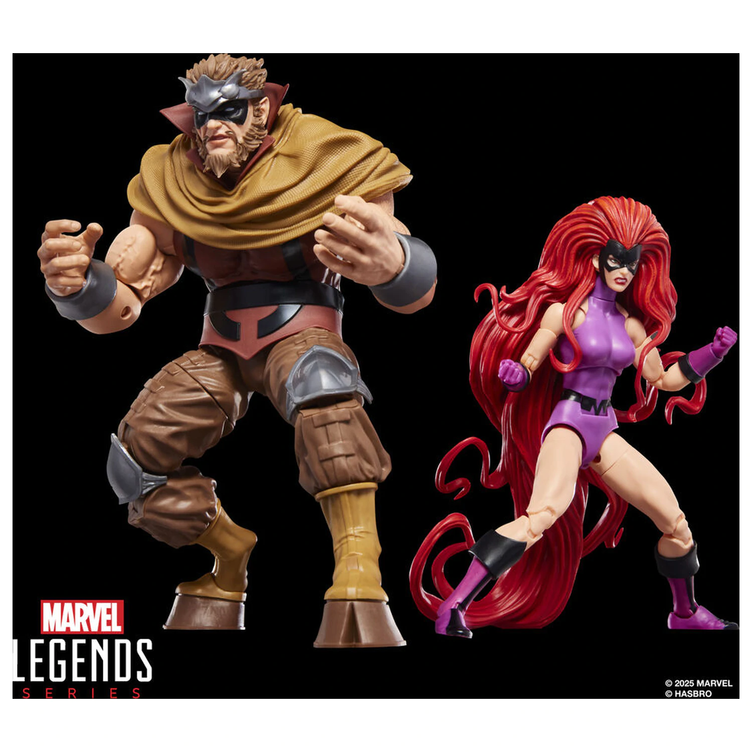 Marvel Legends Series Inhumans Medusa & Gorgon pakiranje 2 figure fotografija proizvoda