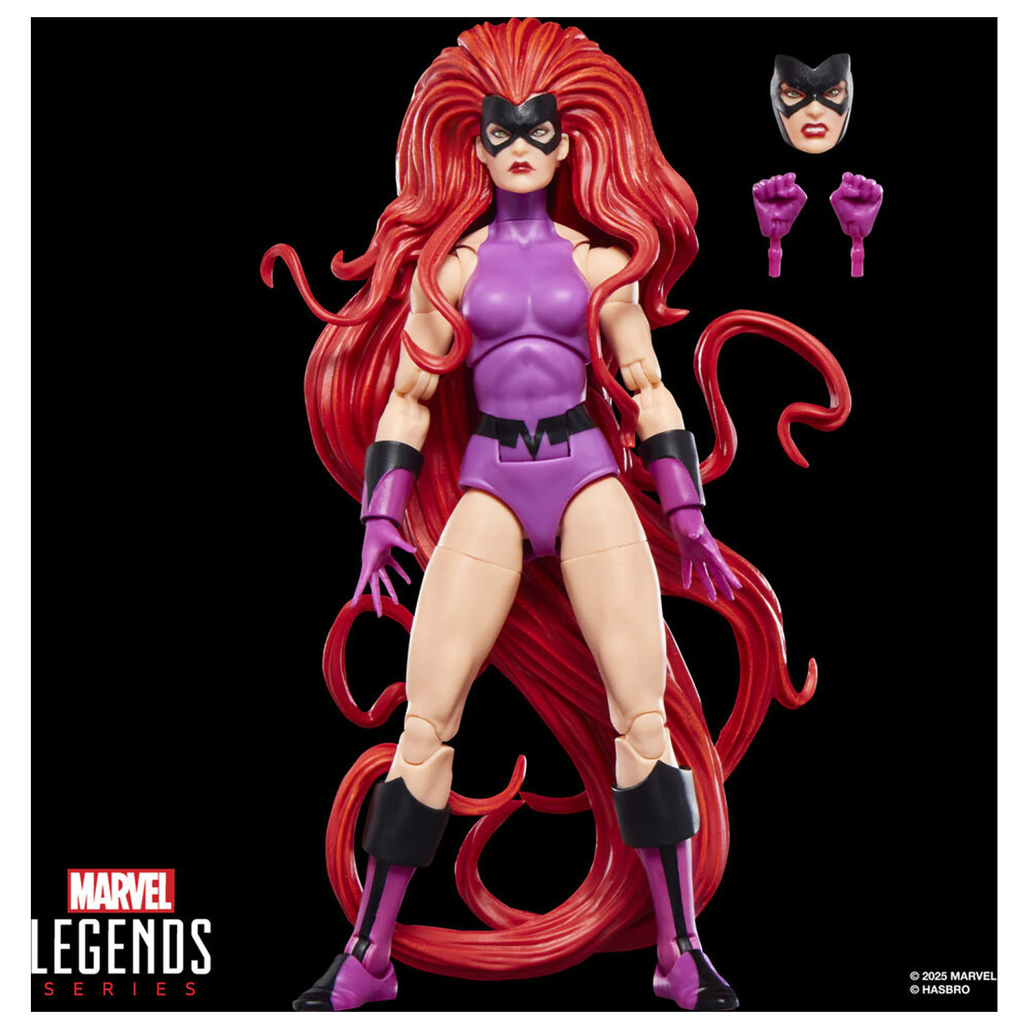Marvel Legends Series Inhumans Medusa & Gorgon pakiranje 2 figure fotografija proizvoda