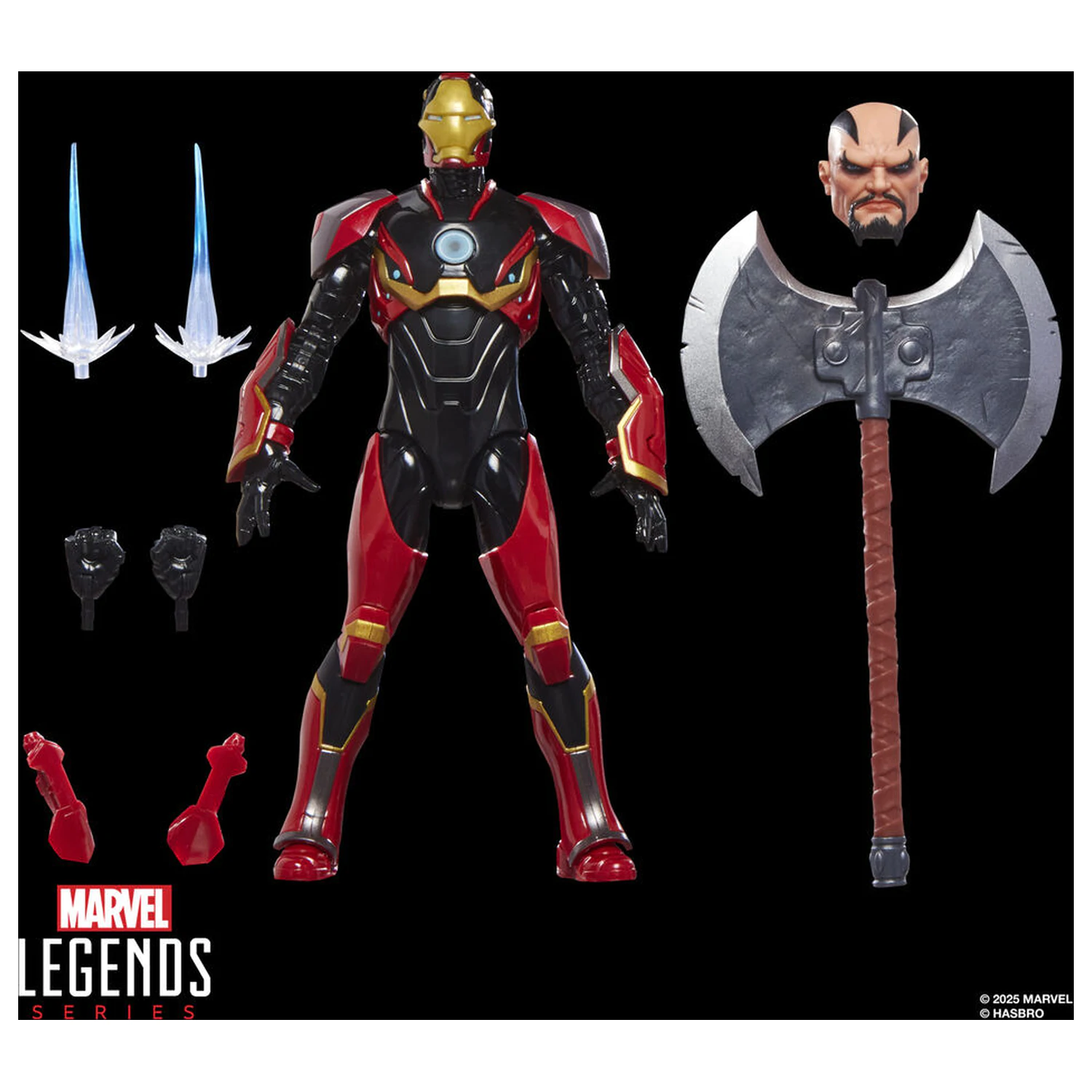 Marvel Legends Series Iron Man Mark 72 figura 15cm fotografija proizvoda