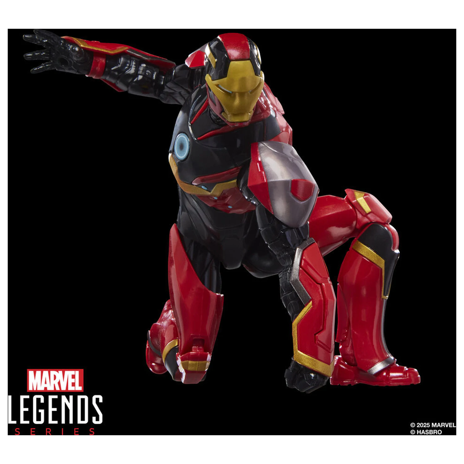 Marvel Legends Series Iron Man Mark 72 figura 15cm fotografija proizvoda
