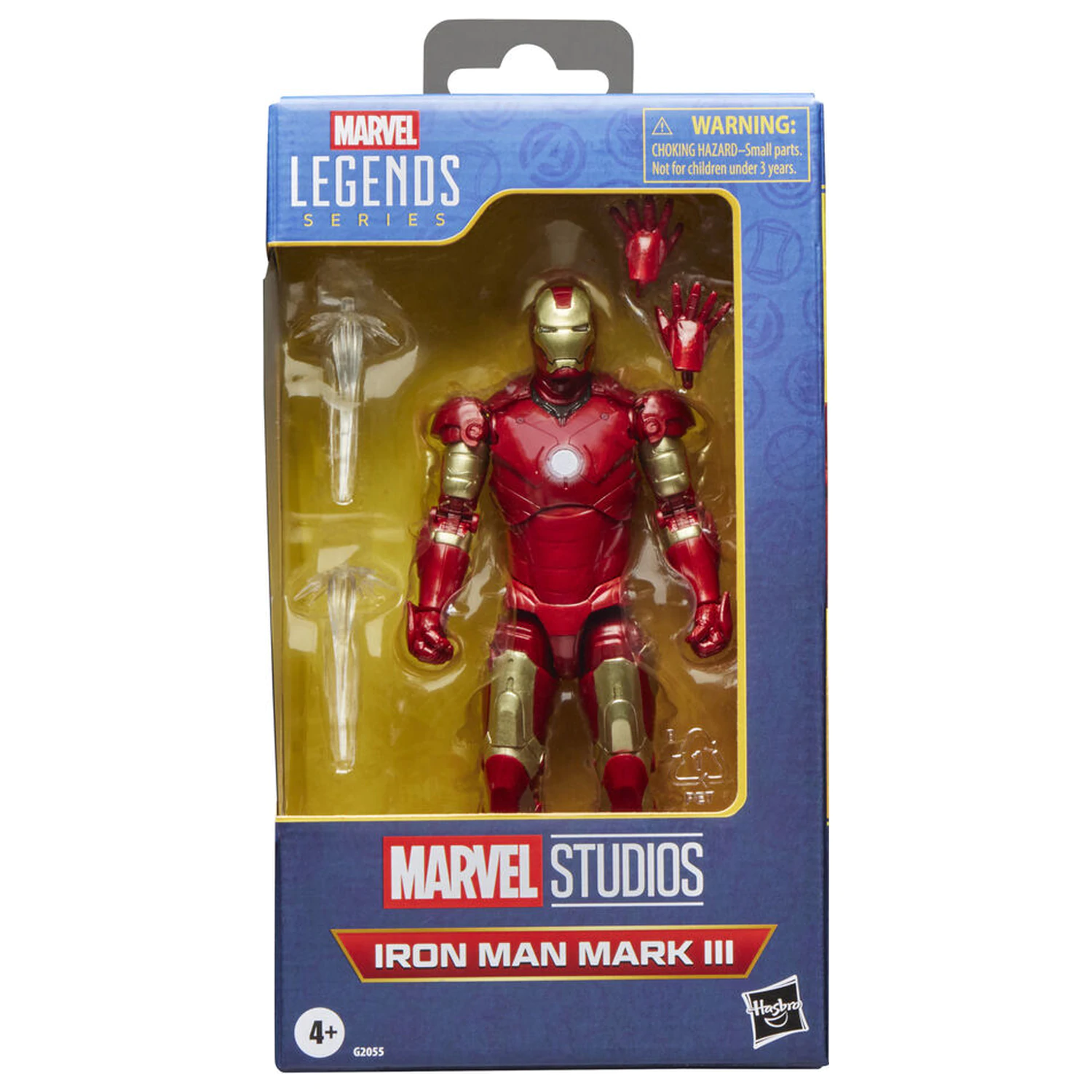 Marvel Legends Series Iron Man Mark III figura 15cm fotografija proizvoda