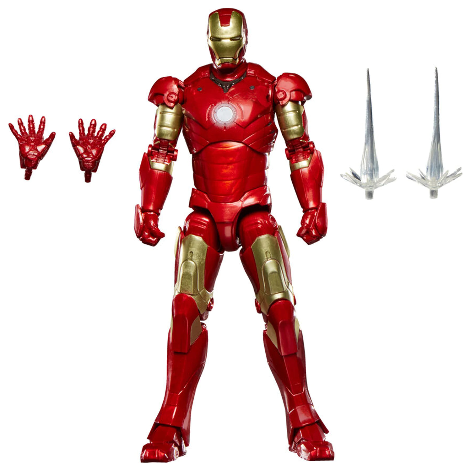 Marvel Legends Series Iron Man Mark III figura 15cm fotografija proizvoda