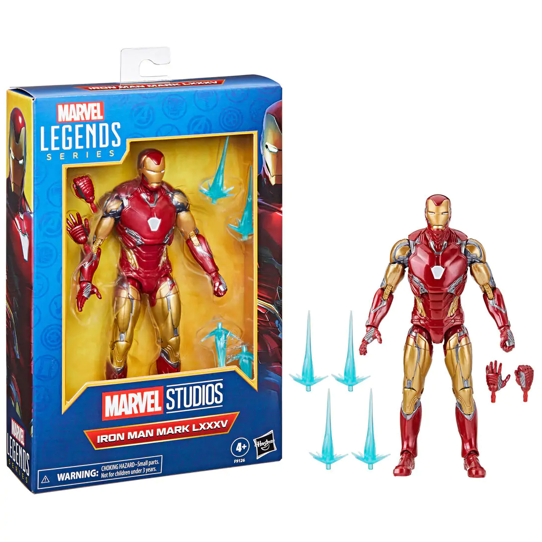 Marvel Legends Series Iron Man Mark LXXXV figura 15 cm fotografija proizvoda