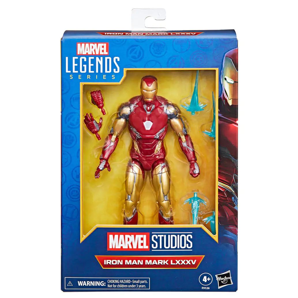 Marvel Legends Series Iron Man Mark LXXXV figura 15 cm fotografija proizvoda