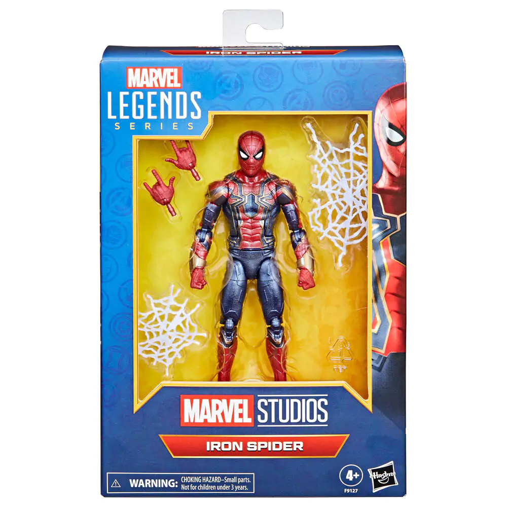 Marvel Legends Series Iron Spider figura 15 cm fotografija proizvoda