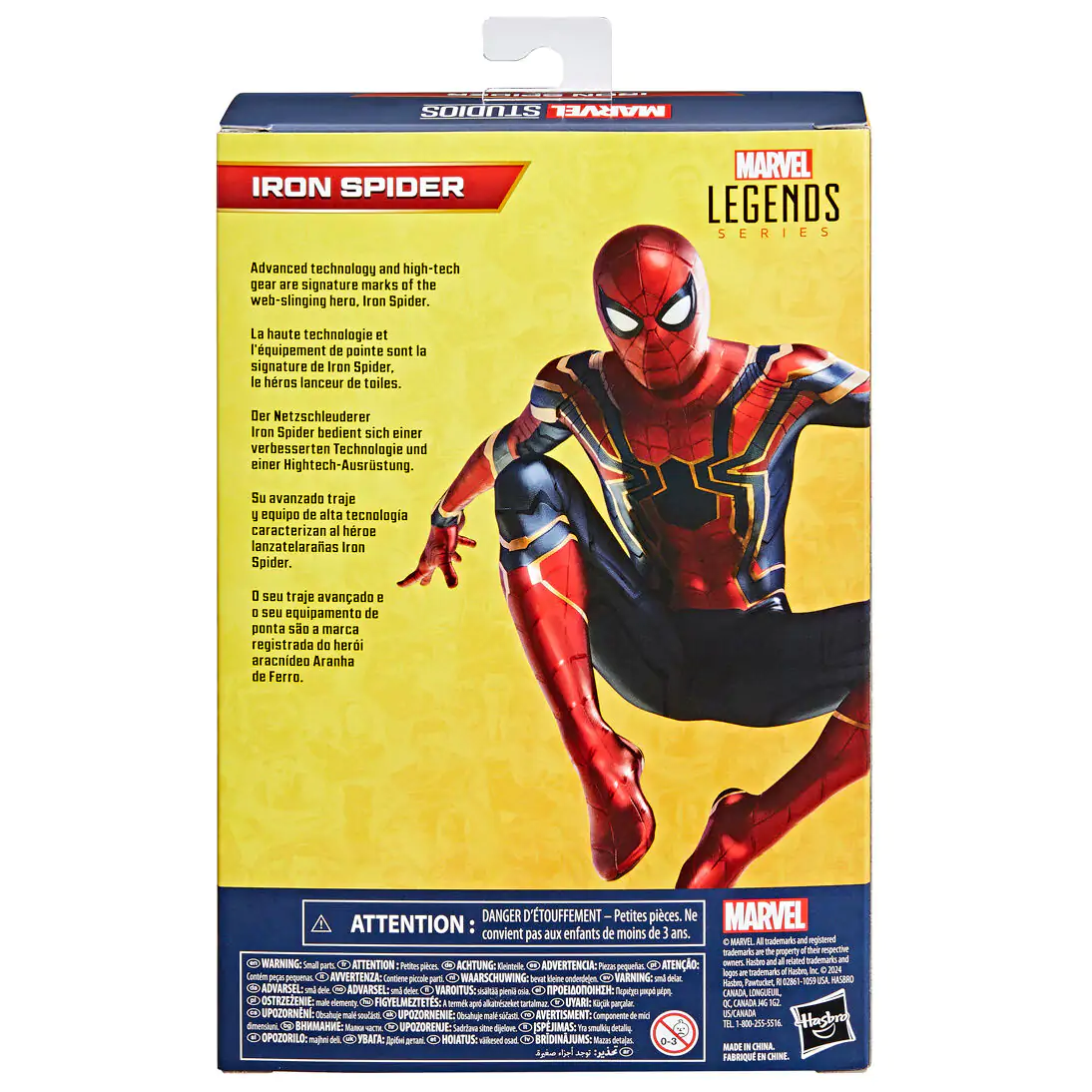 Marvel Legends Series Iron Spider figura 15 cm fotografija proizvoda