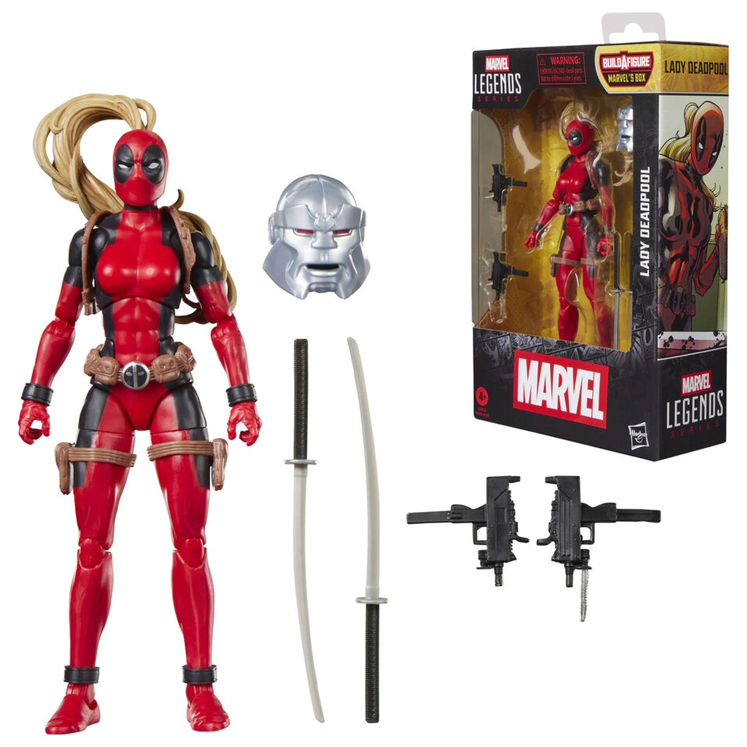 Marvel Legends Series Lady Deadpool figura 15cm fotografija proizvoda