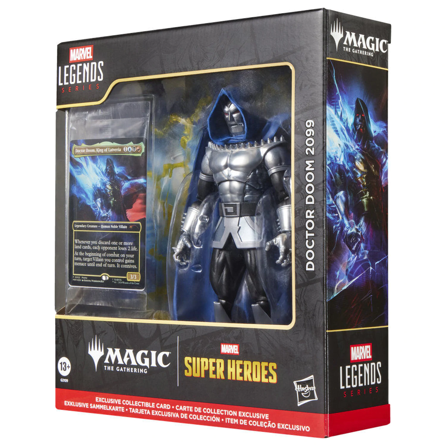 Marvel Legends Series Magic The Gathering Doctor Doom 2099 figura 15 cm fotografija proizvoda