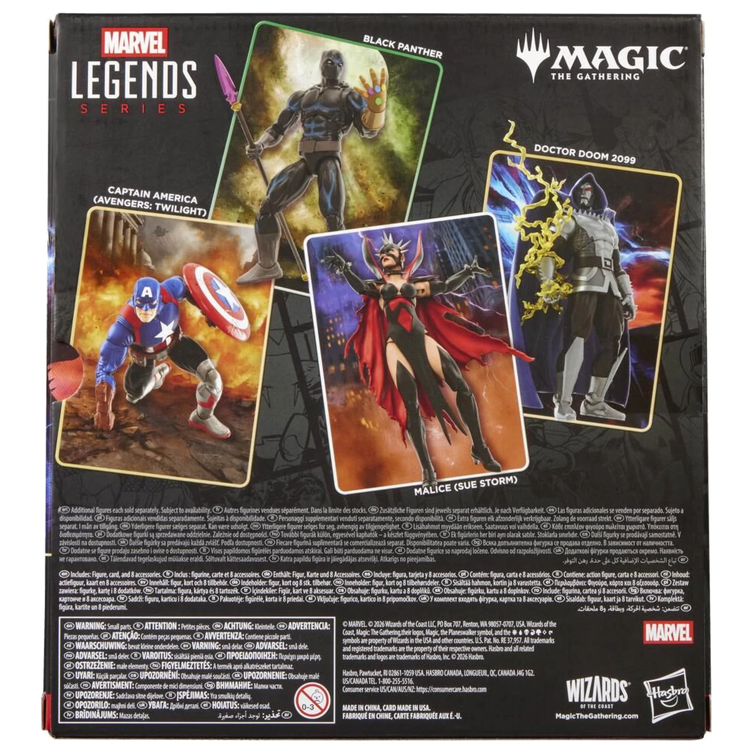 Marvel Legends Series Magic The Gathering Doctor Doom 2099 figura 15 cm fotografija proizvoda