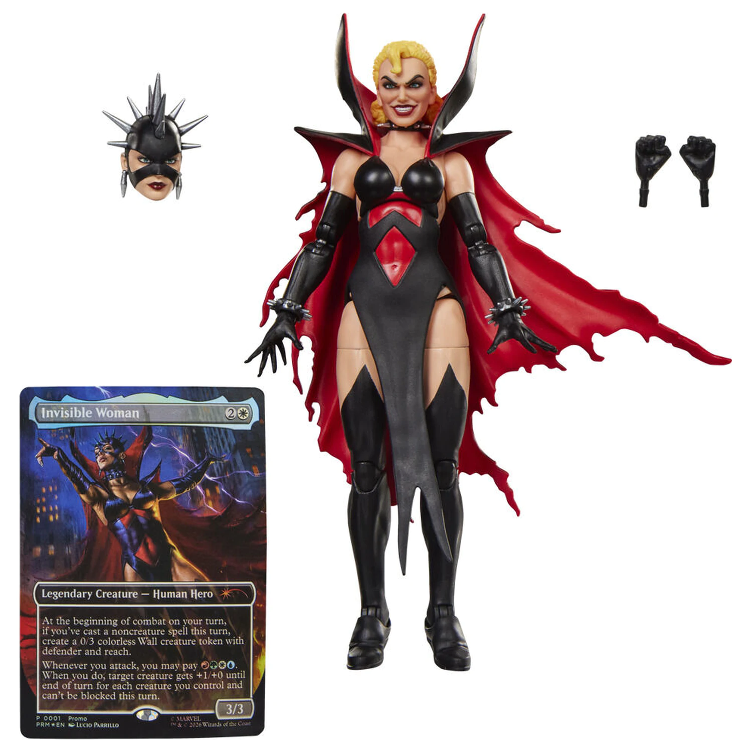 Marvel Legends Series Magic The Gathering Malice Sue Storm figura 15 cm fotografija proizvoda