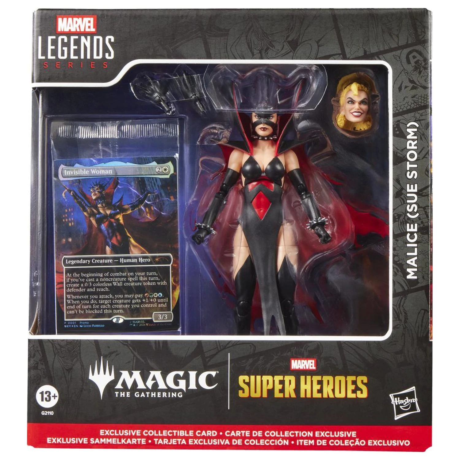 Marvel Legends Series Magic The Gathering Malice Sue Storm figura 15 cm fotografija proizvoda