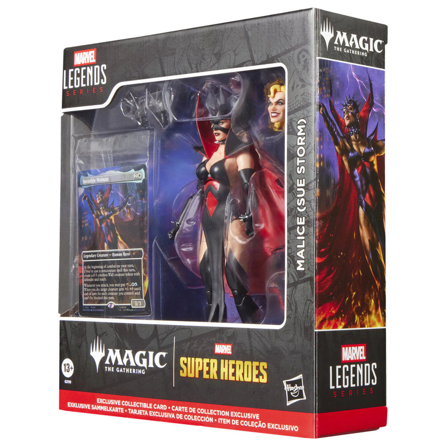 Marvel Legends Series Magic The Gathering Malice Sue Storm figura 15 cm fotografija proizvoda