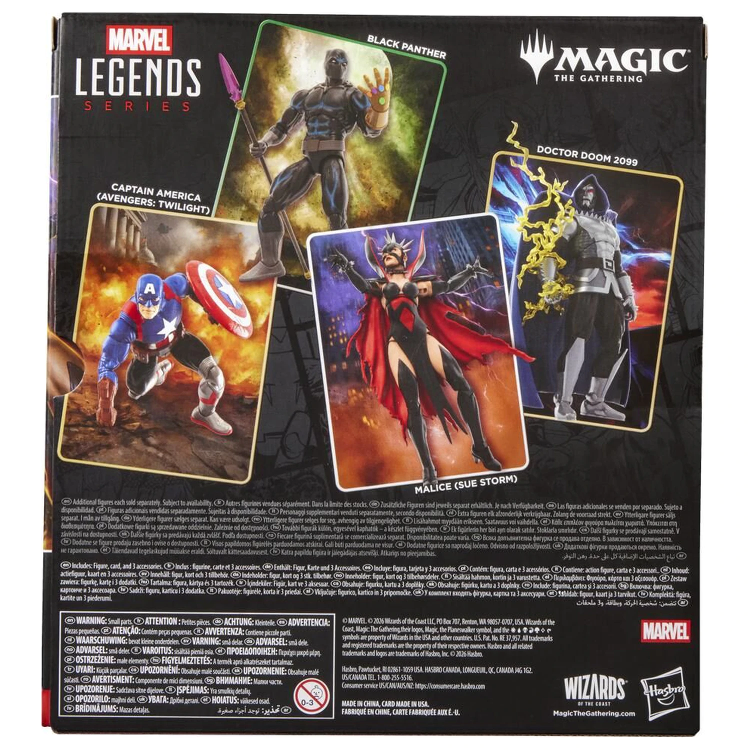 Marvel Legends Series Magic The Gathering Malice Sue Storm figura 15 cm fotografija proizvoda