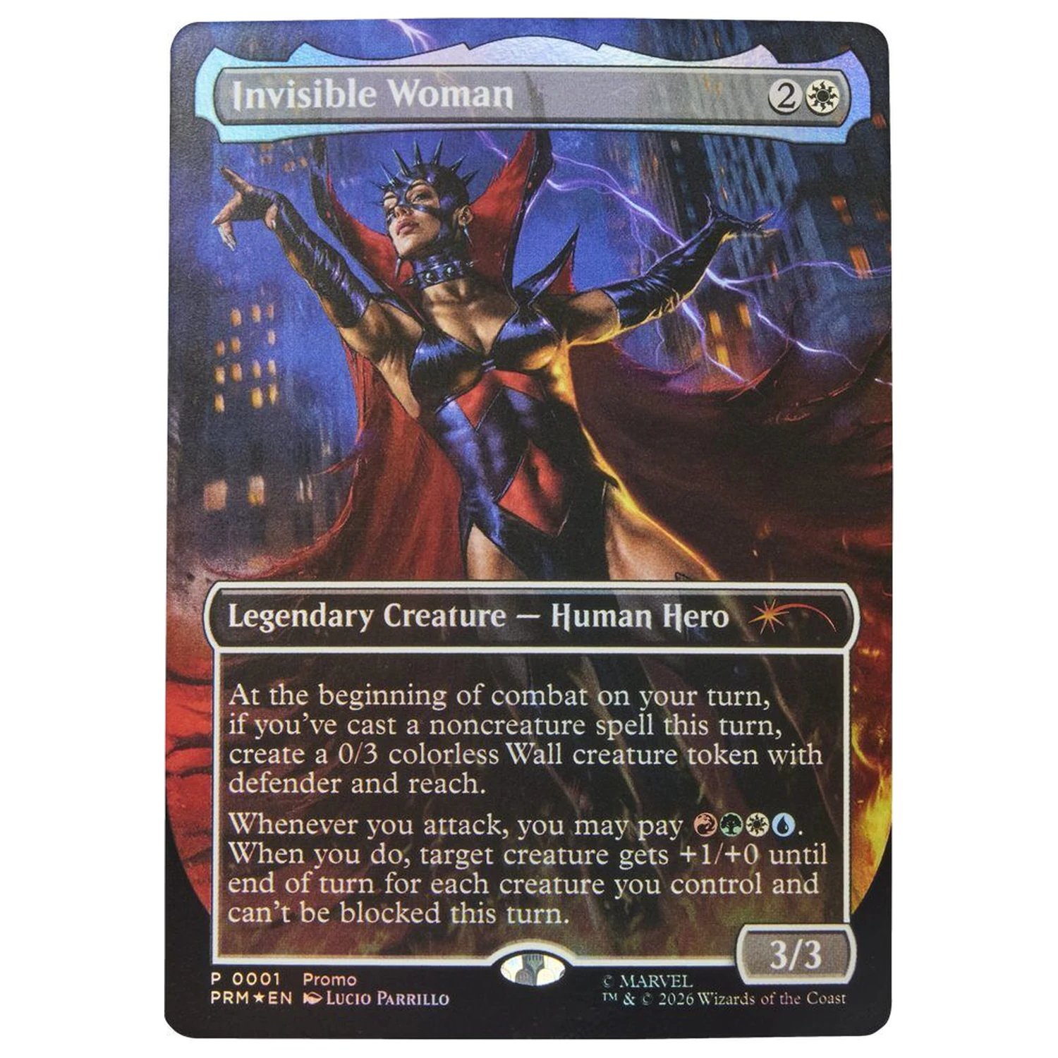 Marvel Legends Series Magic The Gathering Malice Sue Storm figura 15 cm fotografija proizvoda