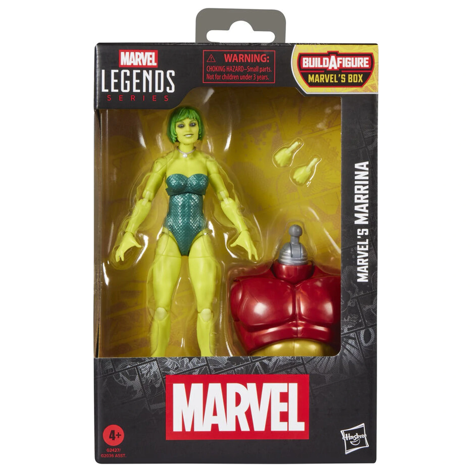 Marvel Legends Series Marvel's Marrina figura 15 cm fotografija proizvoda
