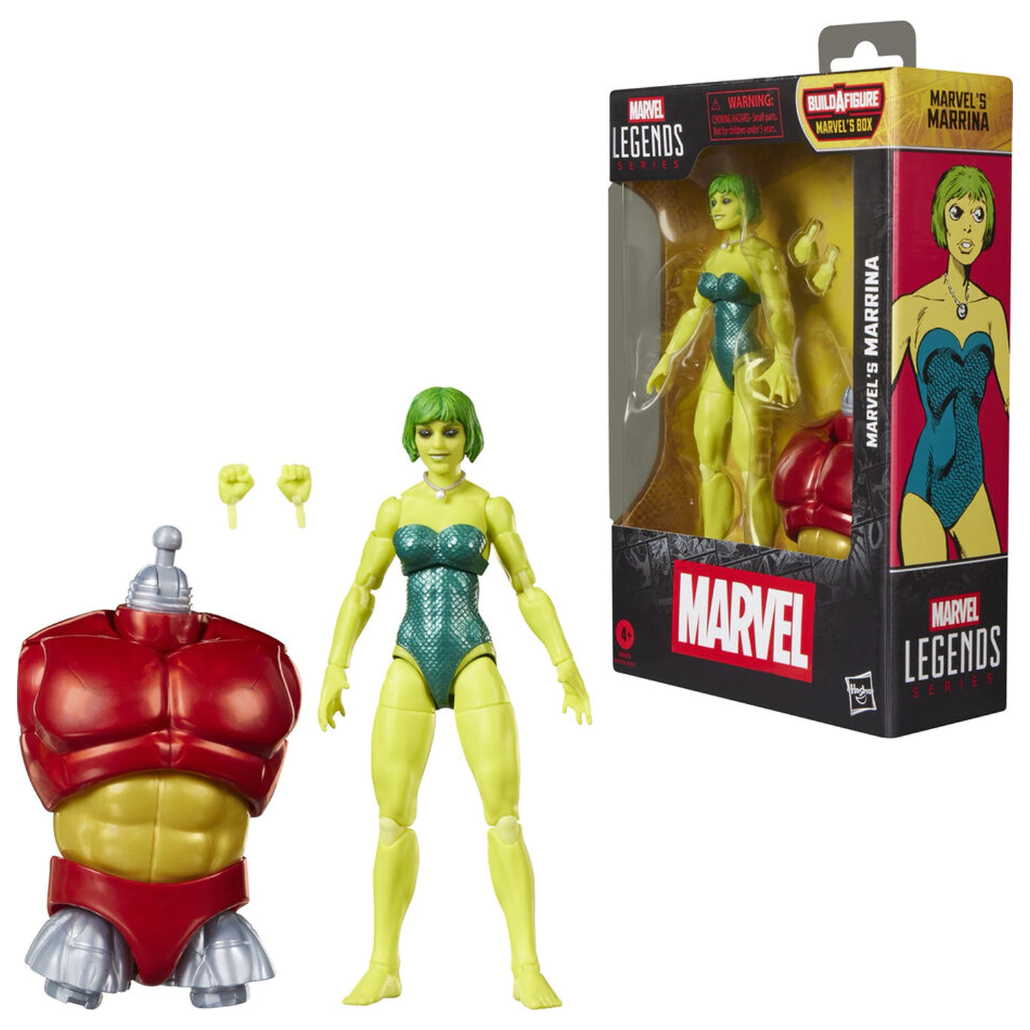 Marvel Legends Series Marvel's Marrina figura 15 cm fotografija proizvoda