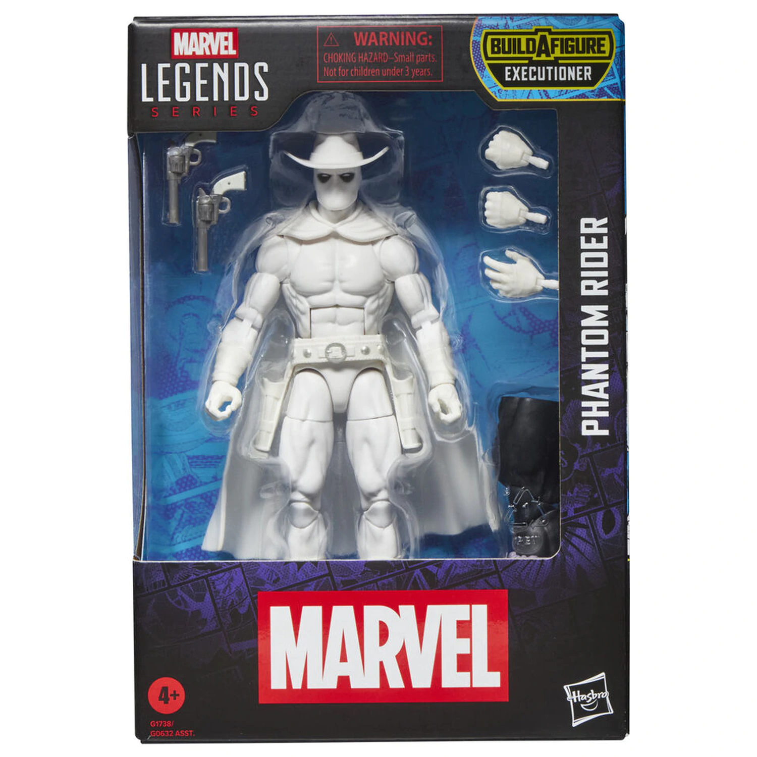 Marvel Legends Series Phantom Rider figura 15 cm fotografija proizvoda
