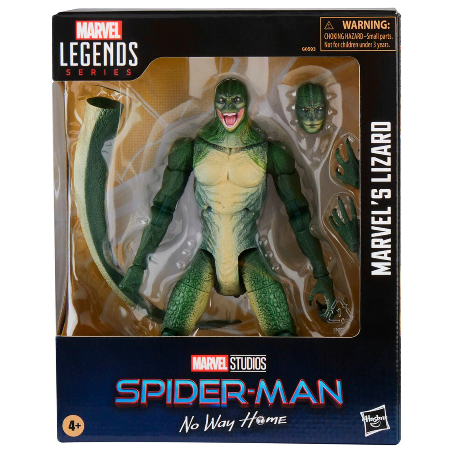 Marvel Legends Series Spiderman No Way Home Marvels Lizard figura 15cm fotografija proizvoda