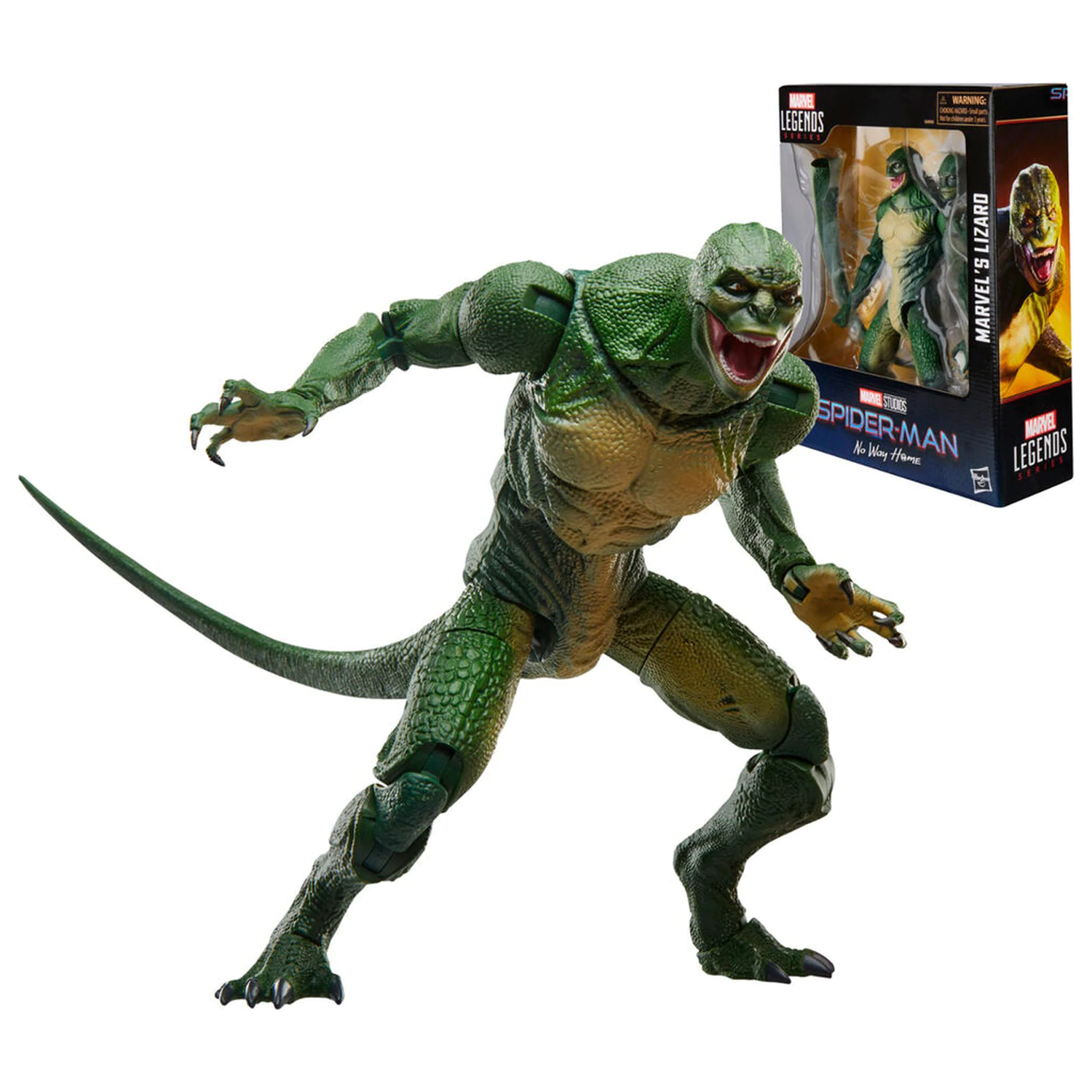 Marvel Legends Series Spiderman No Way Home Marvels Lizard figura 15cm fotografija proizvoda