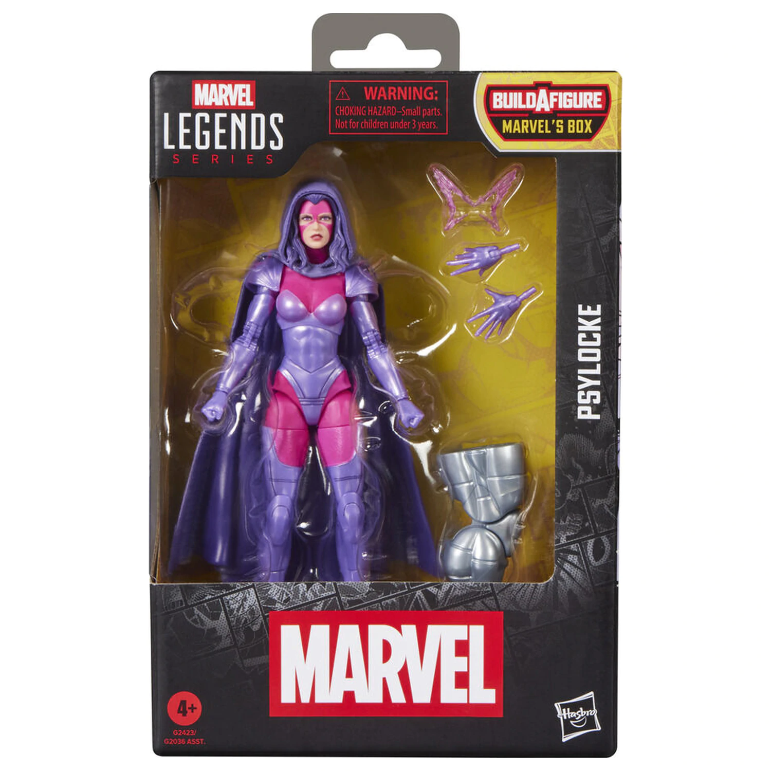 Marvel Legends Series Psylocke figura 15cm fotografija proizvoda
