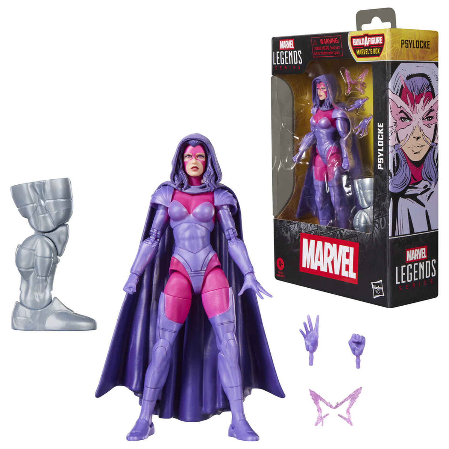 Marvel Legends Series Psylocke figura 15cm fotografija proizvoda