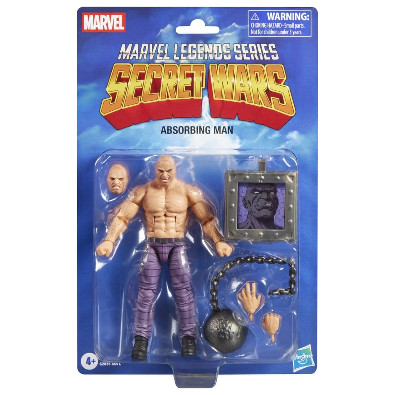 Marvel Legends Series Secret Wars Absorbing figura 15cm fotografija proizvoda
