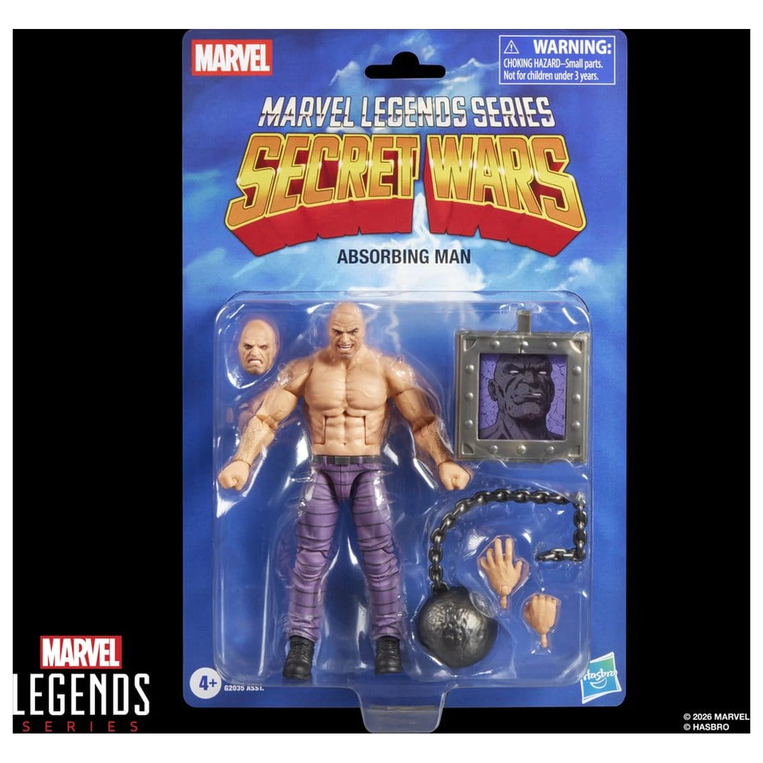 Marvel Legends Series Secret Wars Absorbing figura 15cm fotografija proizvoda