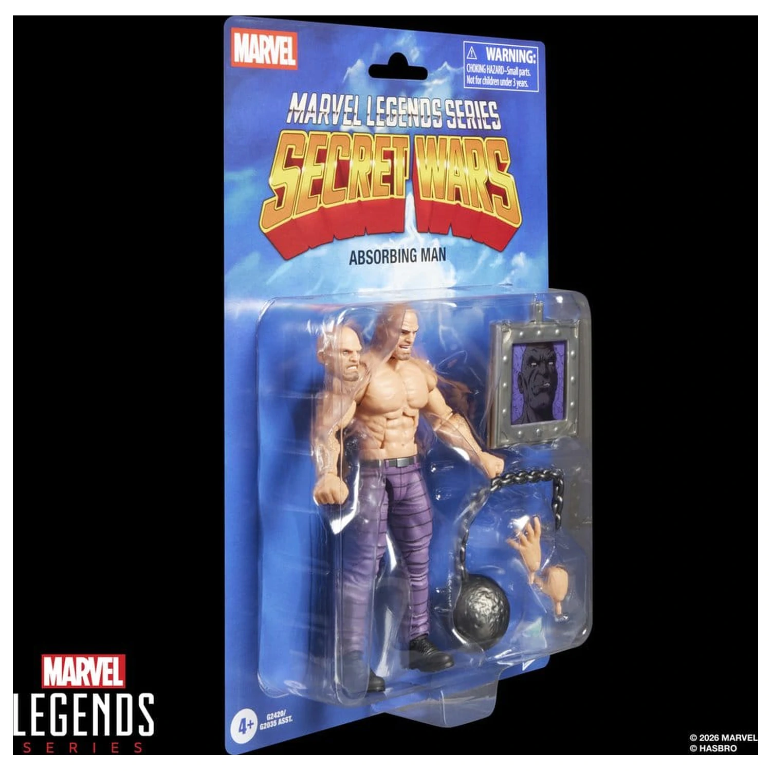 Marvel Legends Series Secret Wars Absorbing figura 15cm fotografija proizvoda