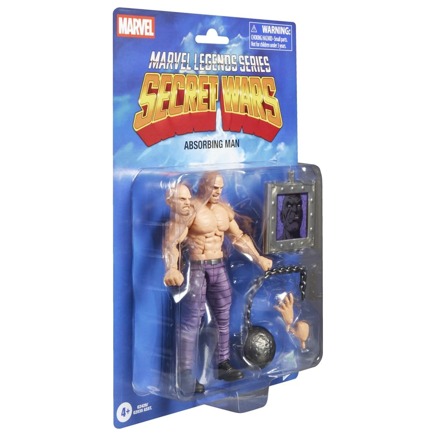 Marvel Legends Series Secret Wars Absorbing figura 15cm fotografija proizvoda