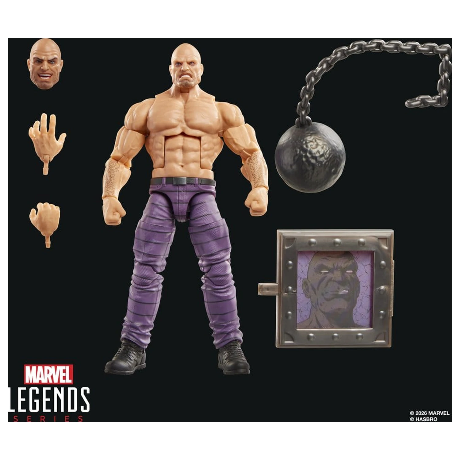 Marvel Legends Series Secret Wars Absorbing figura 15cm fotografija proizvoda