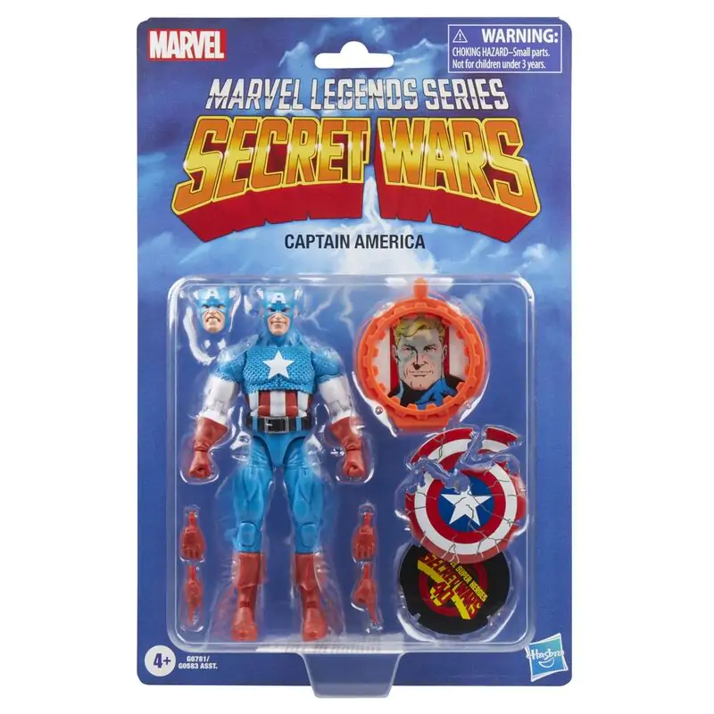 Marvel Legends Series Secret Wars Captain America figura 15 cm fotografija proizvoda