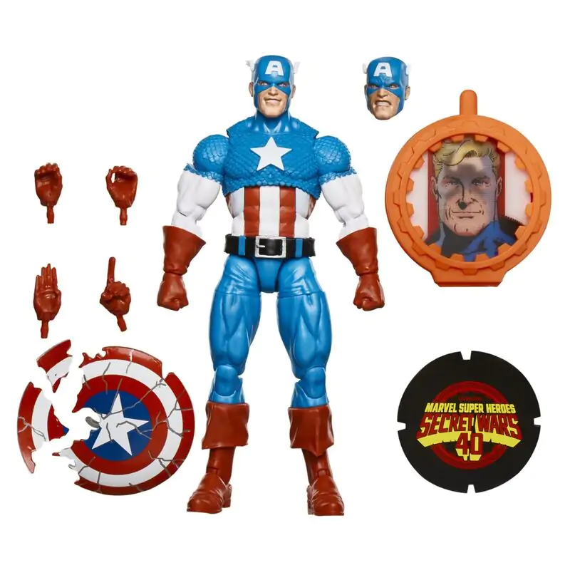 Marvel Legends Series Secret Wars Captain America figura 15 cm fotografija proizvoda