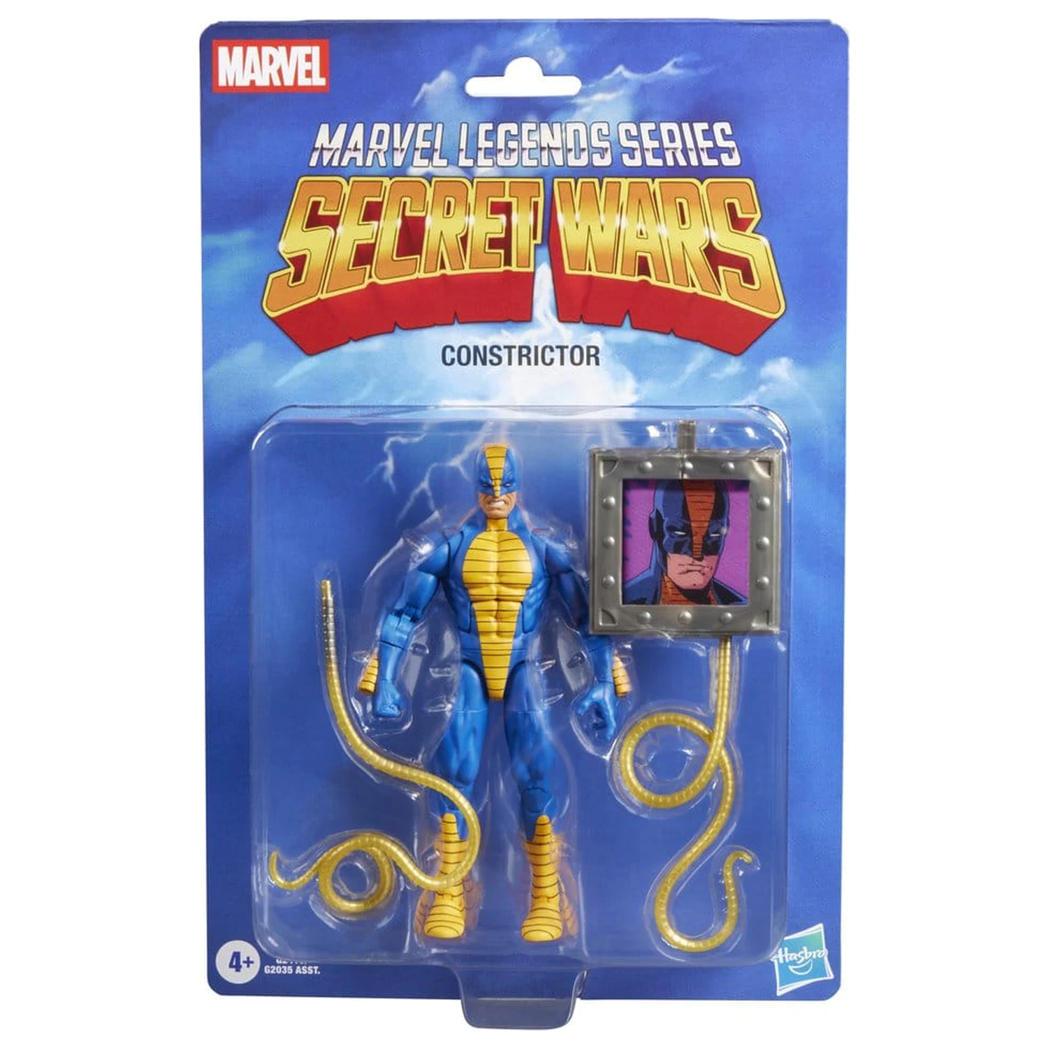 Marvel Legends Series Secret Wars Constrictor figura 15cm fotografija proizvoda