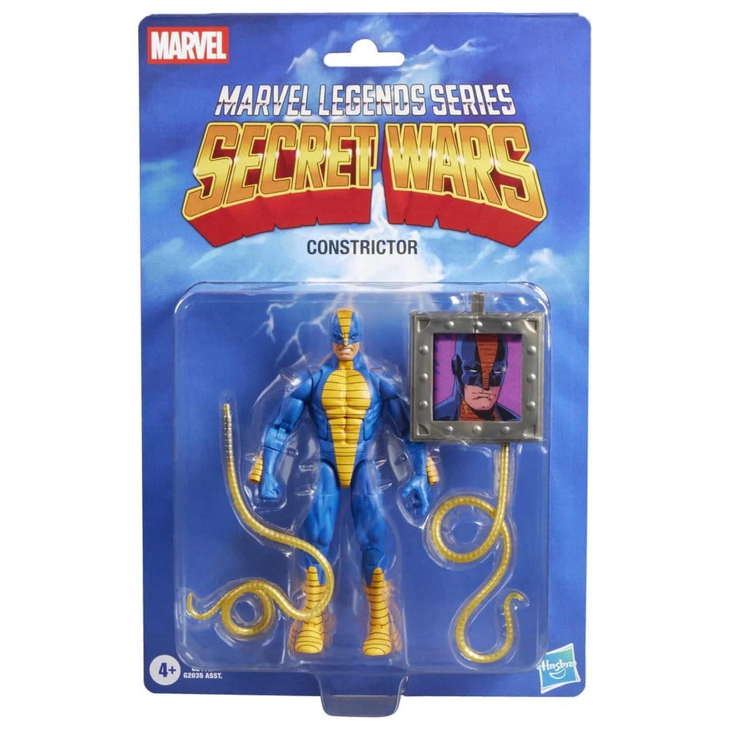 Marvel Legends Series Secret Wars Constrictor figura 15cm fotografija proizvoda