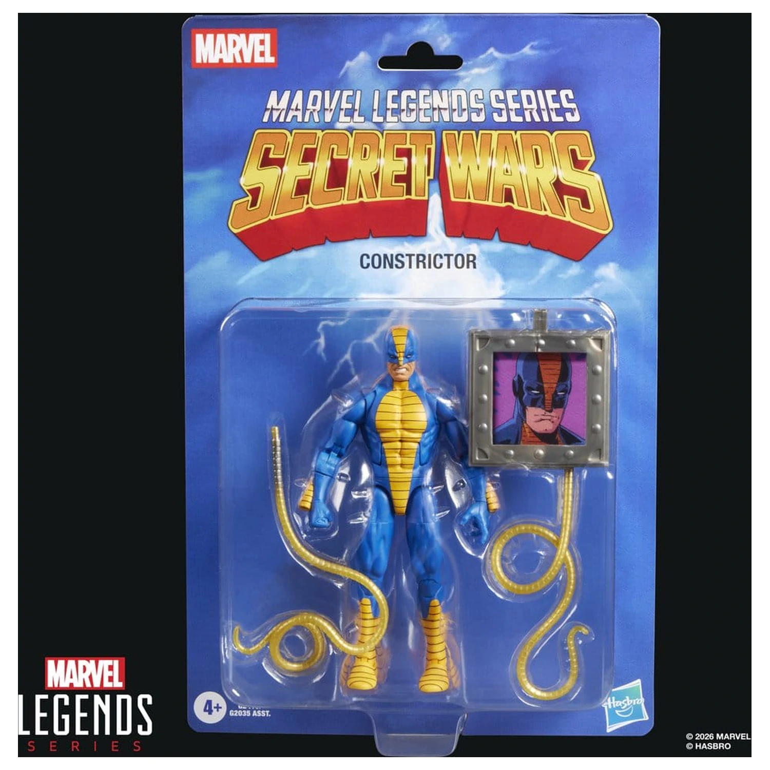 Marvel Legends Series Secret Wars Constrictor figura 15cm fotografija proizvoda