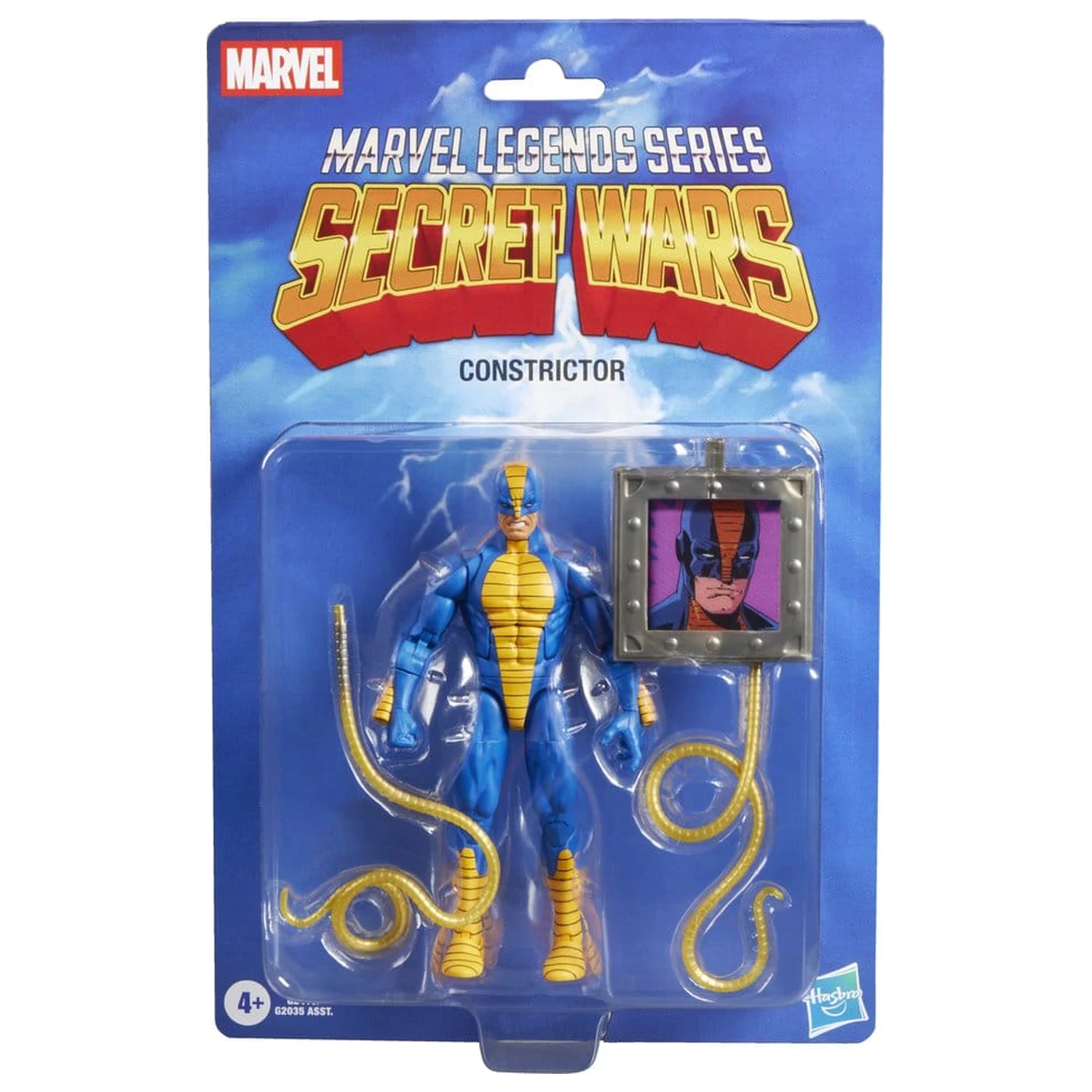 Marvel Legends Series Secret Wars Constrictor figura 15cm fotografija proizvoda