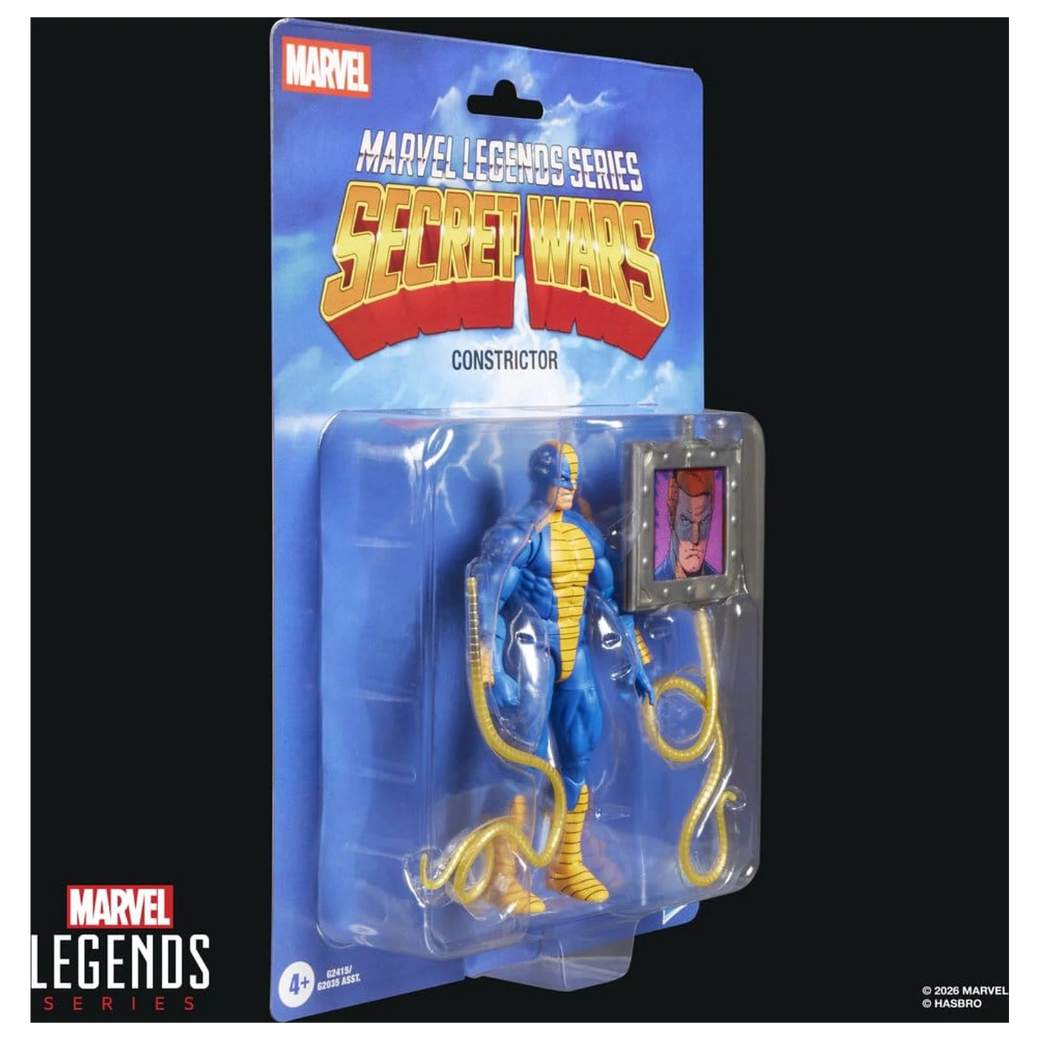 Marvel Legends Series Secret Wars Constrictor figura 15cm fotografija proizvoda